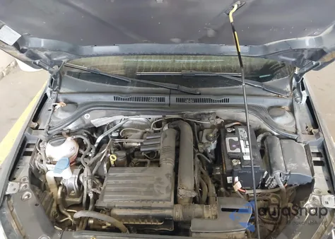 2017 Volkswagen Jetta 1.4T S z USA, uszkodzony, nr VIN 3VW2B7AJ2HM317030